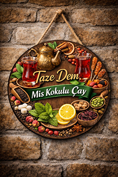 Mayeka Semn decorativ pentru ușă de perete pentru cafenea, restaurant, ceaină...