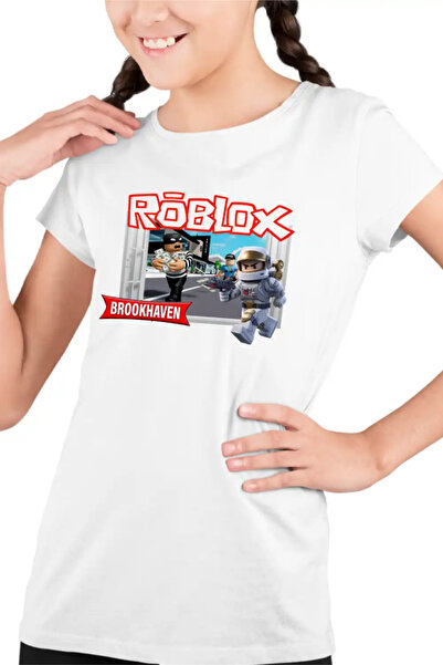 OEM Tricou Copii Fete Brookhaven Roblox