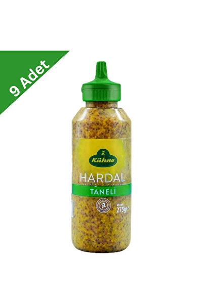 Kühne Taneli Hardal 275 gr x 9 Adet