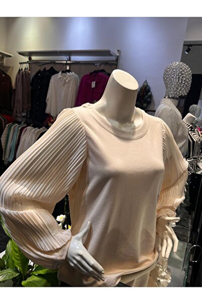 Butik AKORDİON KOL DETAY BLUZ