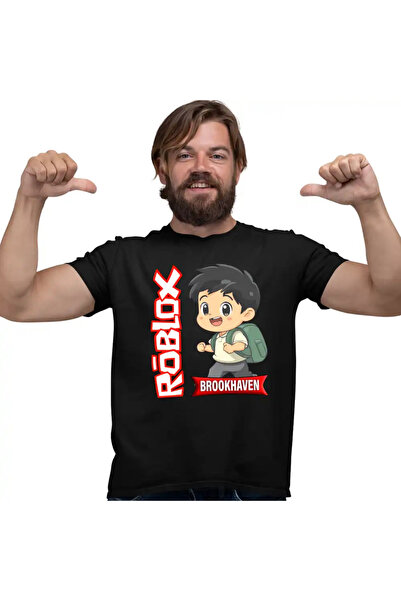 OEM Tricou Barbati Brookhaven Roblox Gamer