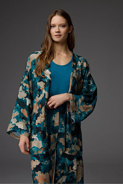 BONJOUR MADAME Παντελόνι αθλητικής φόρμας με σχέδιο βισκόζης, σετ 3 τεμαχίων ...