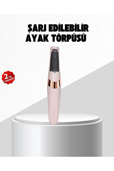 Epilons Usb Şarjlı Ayak Törpüsü Nasır Temizleyici Elektrikli