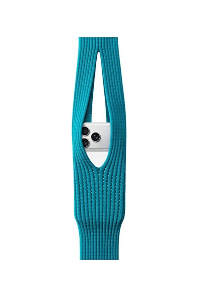 Jack Ferrero Pocket New Generation Knitted Phone Case Bag Si (Compatible with...