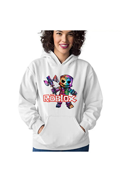 OEM Women's Roblox Gamer Hoodie