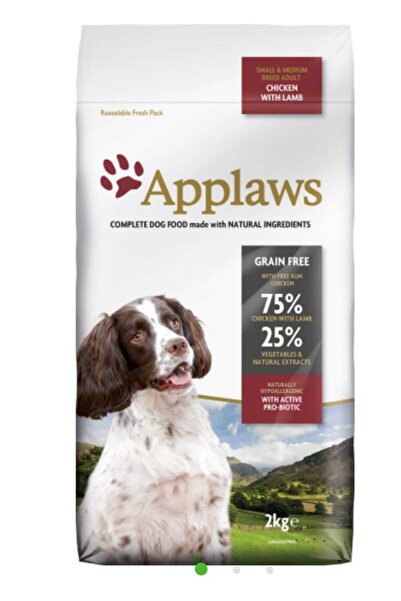 Applaws Chicken With lamb Dog Dry Food 2kg