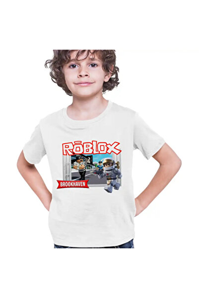 OEM Tricou Copii Baieti Brookhaven Roblox