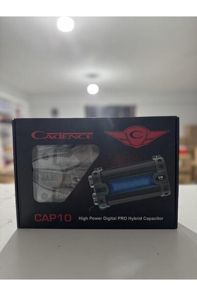 Cadence 10 FARAD KAPASİTÖR