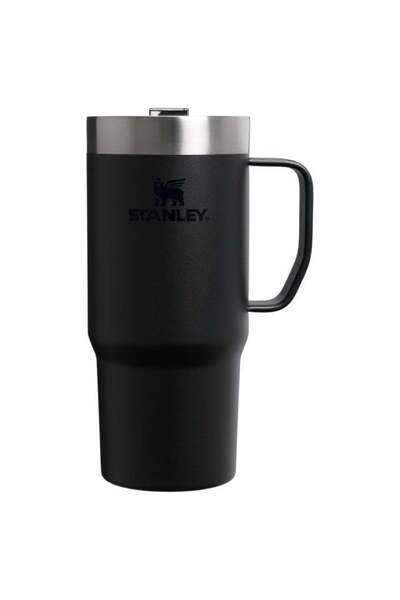 Stanley The Everyday Suburban Mug 0.47L / 16oz Black 2.0 Thermos Cup