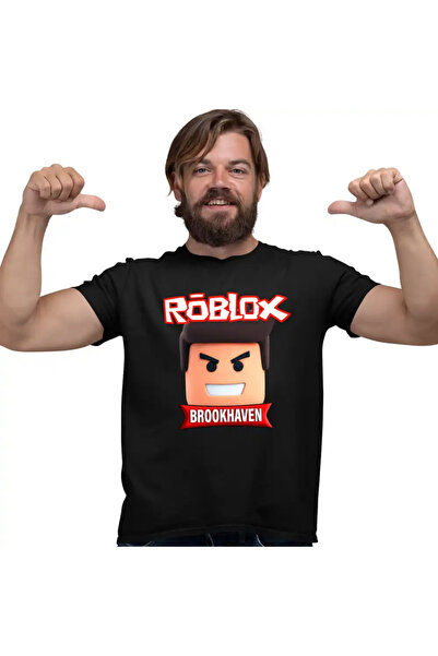 OEM Men's T-shirt Brookhaven Roblox Epic Game
