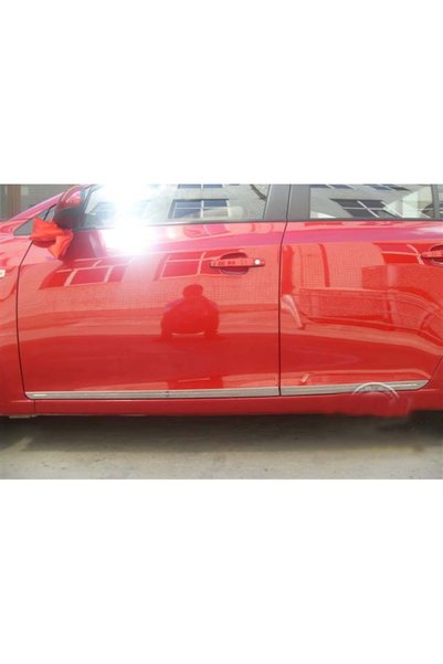 İthal Cruze Yan Kapı Alt Koruma Krom Cruze Yazılı Set