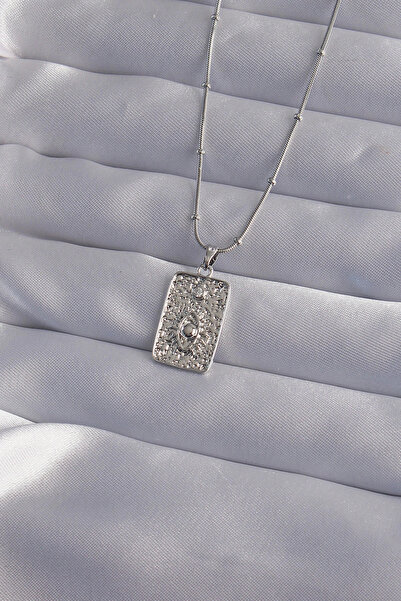 online kapsulavm avm alışveriş 316L Steel Chain Silver Color Laser Engraved E...