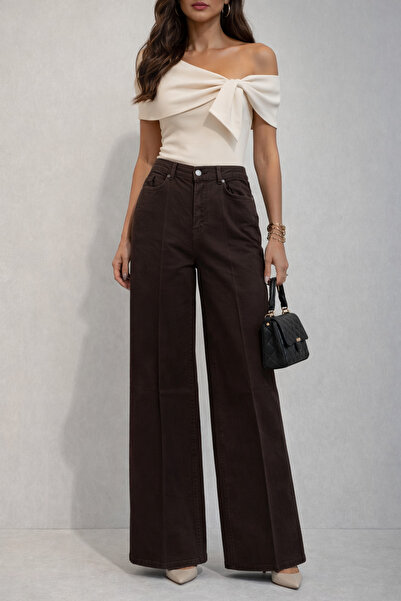 FUAT GÜRSEN Üstten Cep Canvas 98 Cotton 2 Lycra Trousers