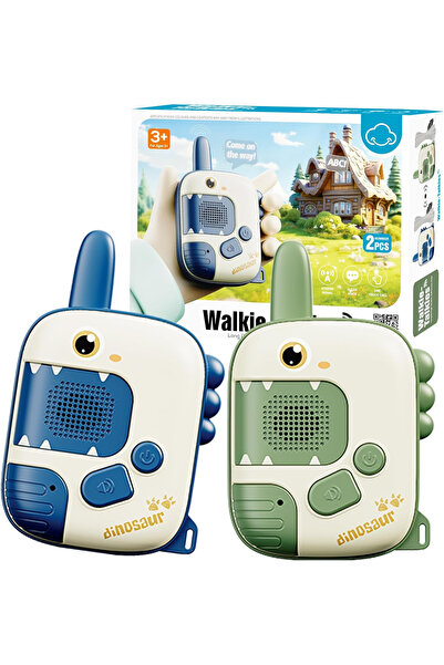 OEM Set 2 Walkie Talkie Dinozaur