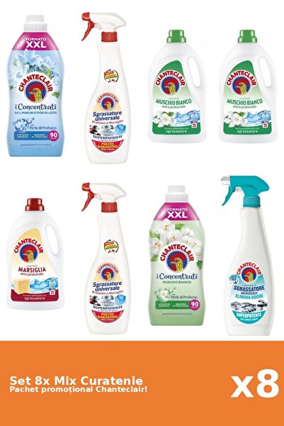 Chanteclair Set 8 Mix Curatenie Chanteclair: Lotus, Marsilia, AntiMiros, Mosc...