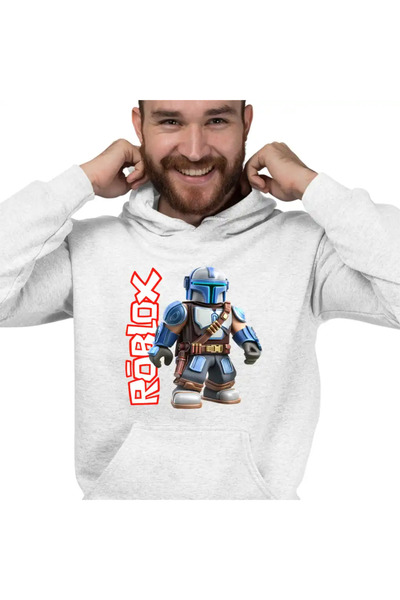 OEM Roblox Mandalorian Star Wars Men's Hoodie