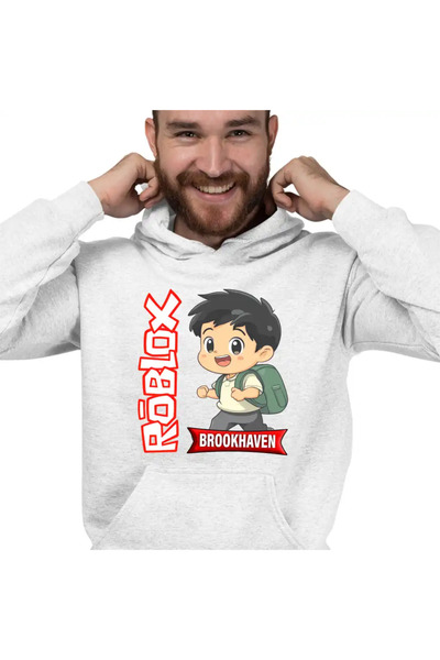 OEM Brookhaven Roblox Gamer Men's Hoodie