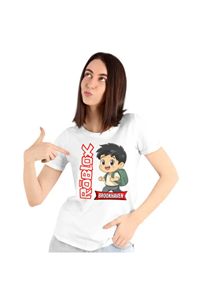 OEM Brookhaven Roblox Gamer Women's T-Shirt