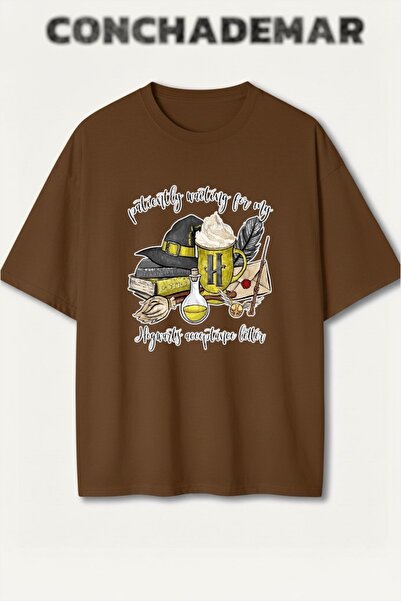 Vordevia Zgrada Specijalnog Dizajna Štampano Premium Oversize kroj Pamuk lu T...