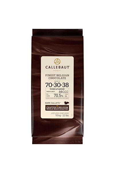 Barry Callebaut Callebaut ciocolata neagra 70.5% fina belgiana fulgi dropsuri...