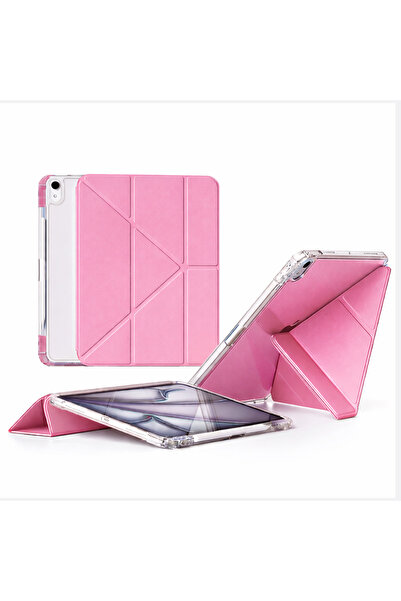 Coverzone Detachable Stand Tablet Case with Pen Holder Compatible with iPad A...