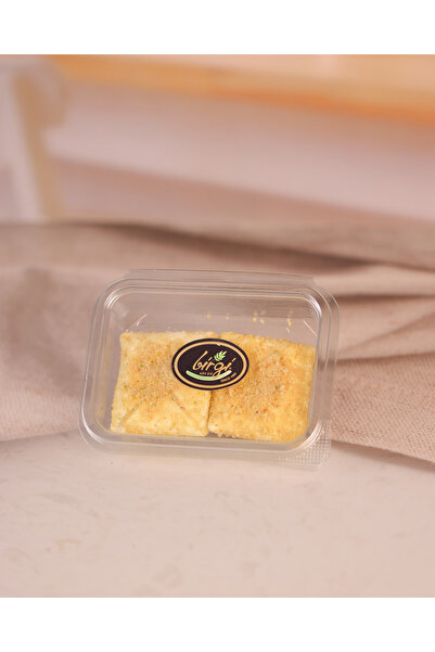 birgi köy evi Birgi Bomba Turkish Delight with Nuts (160 Gr)