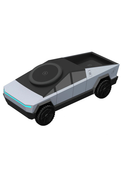 OEM Dock de încărcare wireless 3 în 1, stil Cybertruck