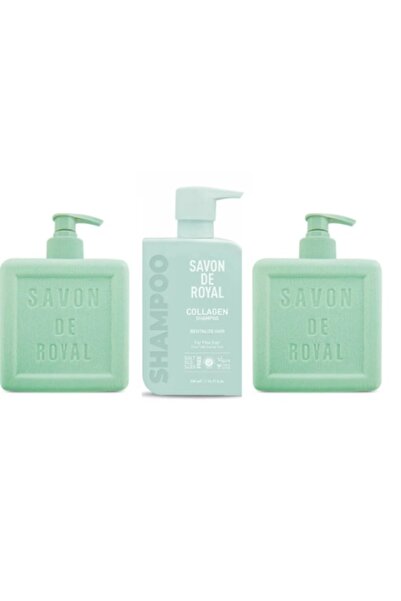 Savon De Royal ΣΕΤ CADOU 2 X Sapun Cubic Green 500 ml