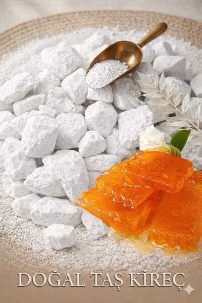 Doğal حجر الجير الحجري التقليدي للمربى وحلوى اليقطين (). 1 كيلوغرام