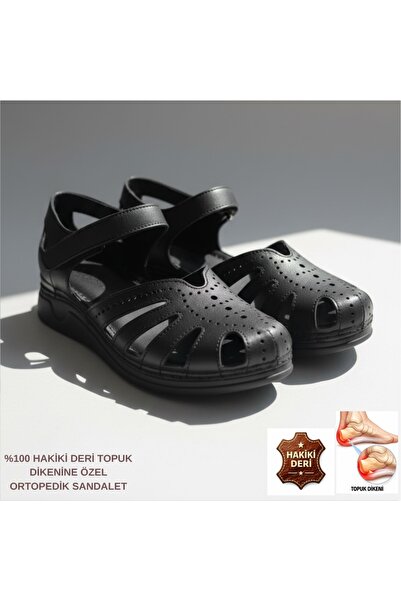 SHOUGO piele naturală Design special cu suport pentru toc complet ortopedic s...