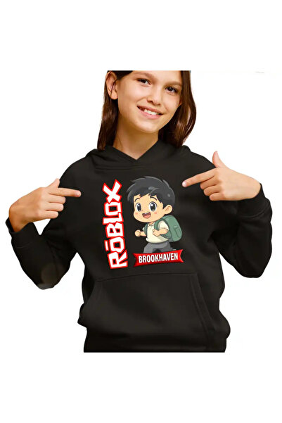 OEM Hanorac Copii Fete Brookhaven Roblox Gamer