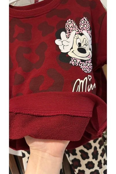 Babili Leopard Ribbed Leggings 2-Piece Girls' Set Nursery Combination