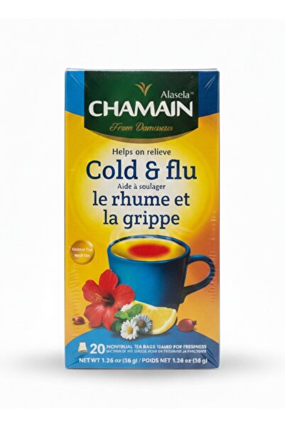 Aljwad Shamin Cold and Flu Tea – Natural Relief from the Heart of Damascus