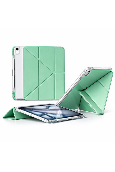 Coverzone Detachable Stand Tablet Case with Pen Holder Compatible with iPad P...