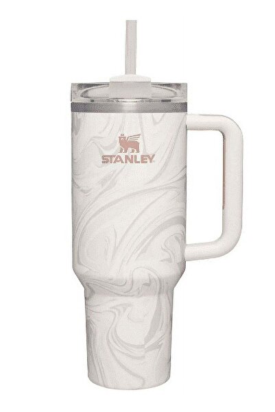 stanly Stanley Quencher H2.0 FlowState 40 oz Swirl Tumbler with Lid & Straw, ...