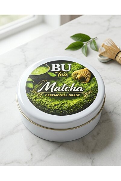 BU TEA Matcha Ceramonial Grade (Matcha Çayı) 25gr.