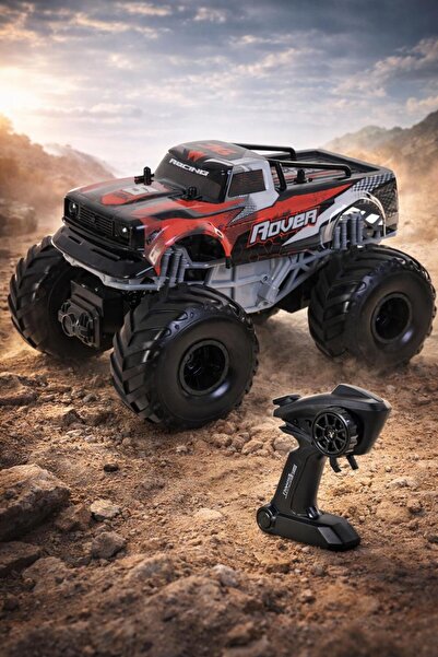 hak-iş oyuncak Uzaktan Kumandalı Şarjlı Pickup Storm 4x4 – Kırmızı/Siyah/Gri ...
