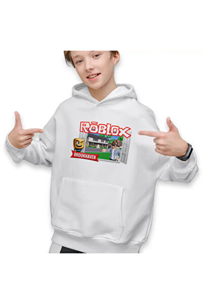 OEM Hanorac Copii Baieti Roblox Brookhaven