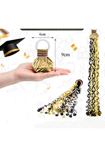 gaman Gold Renk Fırlatmalı El Konfetisi- Düğün Nişan Bekarlık Doğum günü Part...