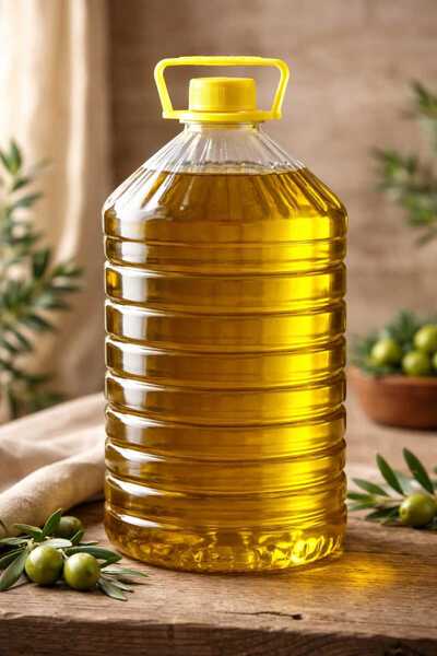 EvimDoğa 5 Litre Naturel Sızma Zeytinyağı – Yeni Hasat, Fabrika Sıkımı, Köy Ü...