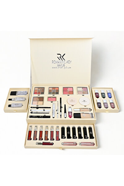 ROMANTIC KEY Complete makeup box