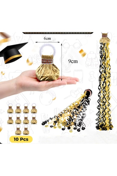 gaman Gold Renk Fırlatmalı El Konfetisi- Düğün Nişan Bekarlık Doğum günü Part...