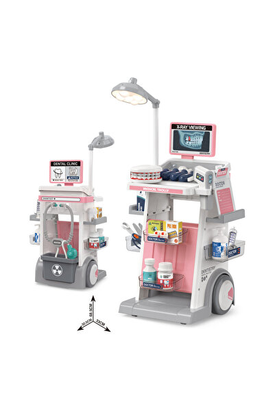 OEM Set Doctor Dentist pentru copii, 26 Piese, Roz