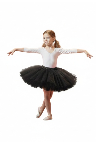 BEGONYA BEBECE KIDS Tü Tulle Ü Skirt Girls' Show Skirt for Festive Occasions