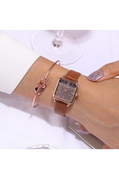 GENERAL Women's watch with a stylish Leather strap from Wimaj