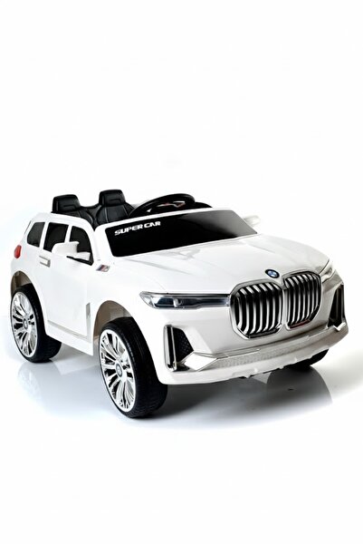 Rally سيارة BMW كهربائية للأطفال 12 فولت ومحركين مع ريموت كنترول (عمر 2-3 سنوات)