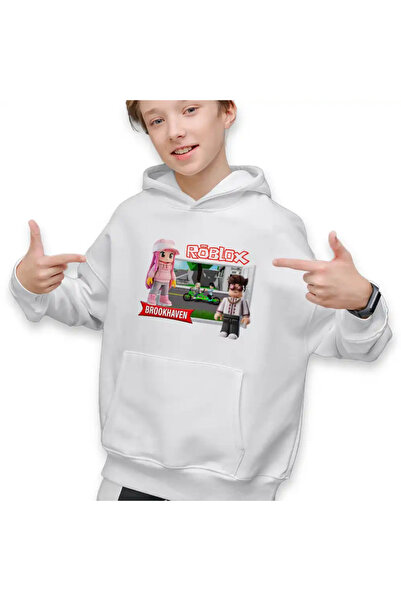 OEM Hanorac Copii Baieti Brookhaven Roblox Game