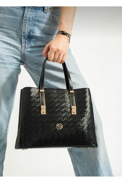 Sanmorris Women's Large Size Quality Handbags and Shoulder Bag