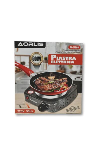 AORLIS Plită Electrică AO-77980 – Compactă, Puternică și Versatilă