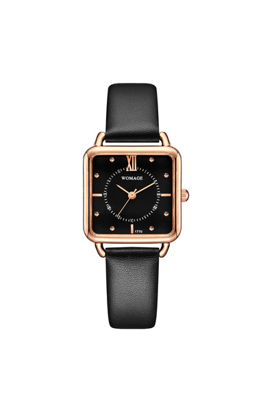 GENERAL Women's watch with a stylish Leather strap from Wimaj